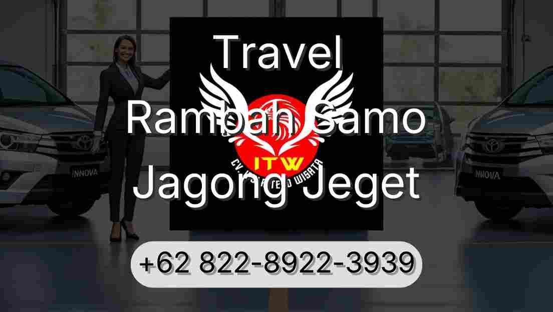 Travel Rambah Samo Jagong Jeget