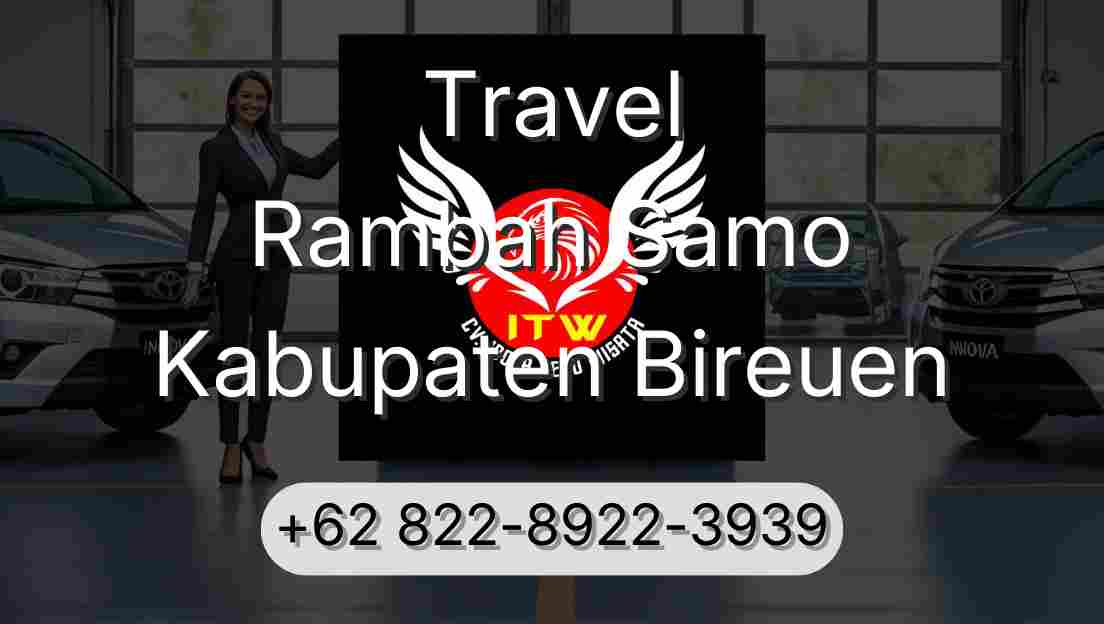 Travel Rambah Samo Kabupaten Bireuen