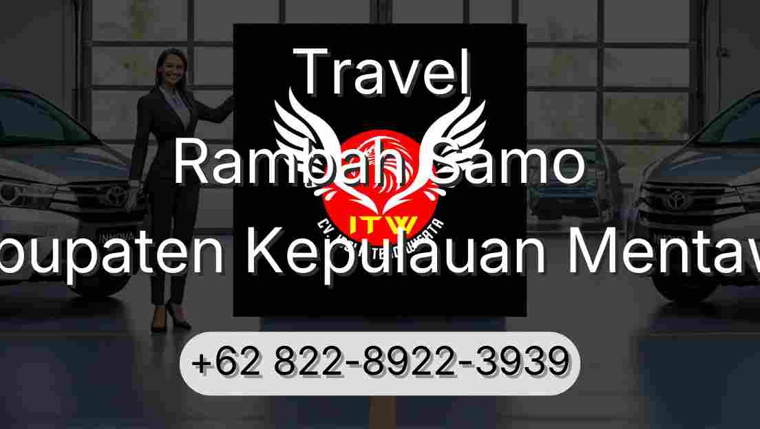 Travel Rambah Samo Kabupaten Kepulauan Mentawai