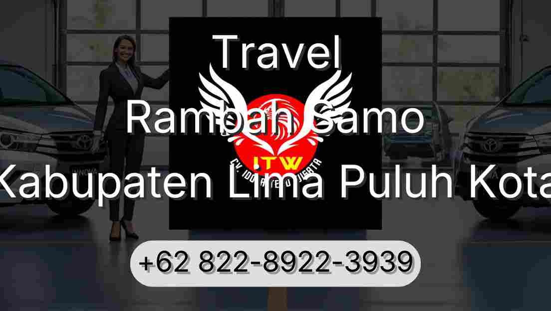 Travel Rambah Samo Kabupaten Lima Puluh Kota