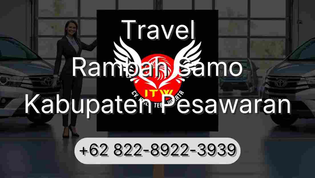 Travel Rambah Samo Kabupaten Pesawaran
