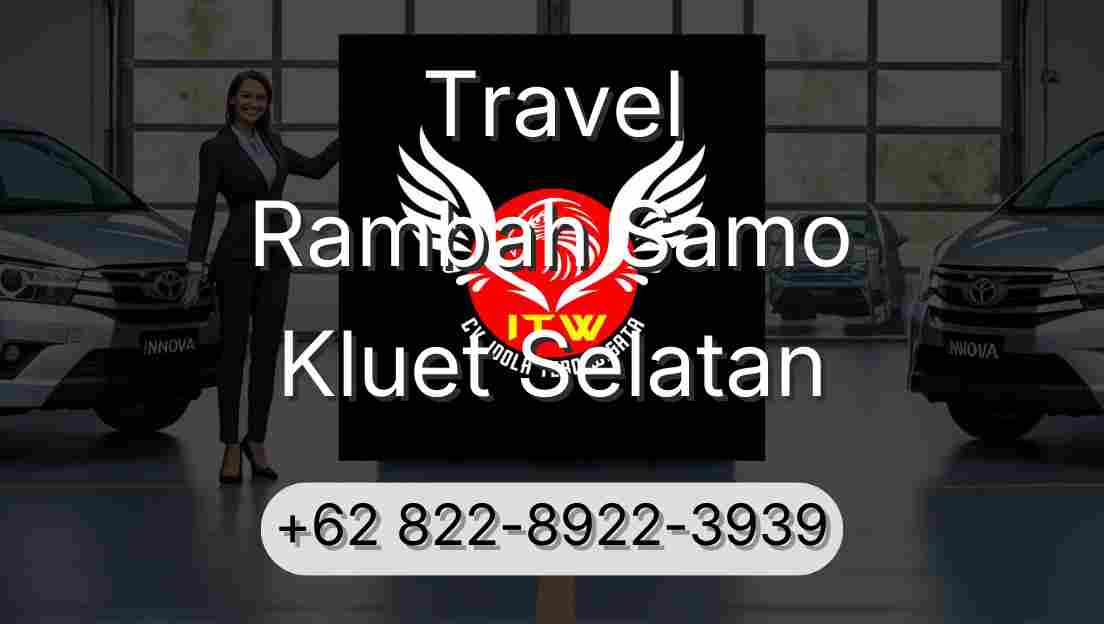 Travel Rambah Samo Kluet Selatan
