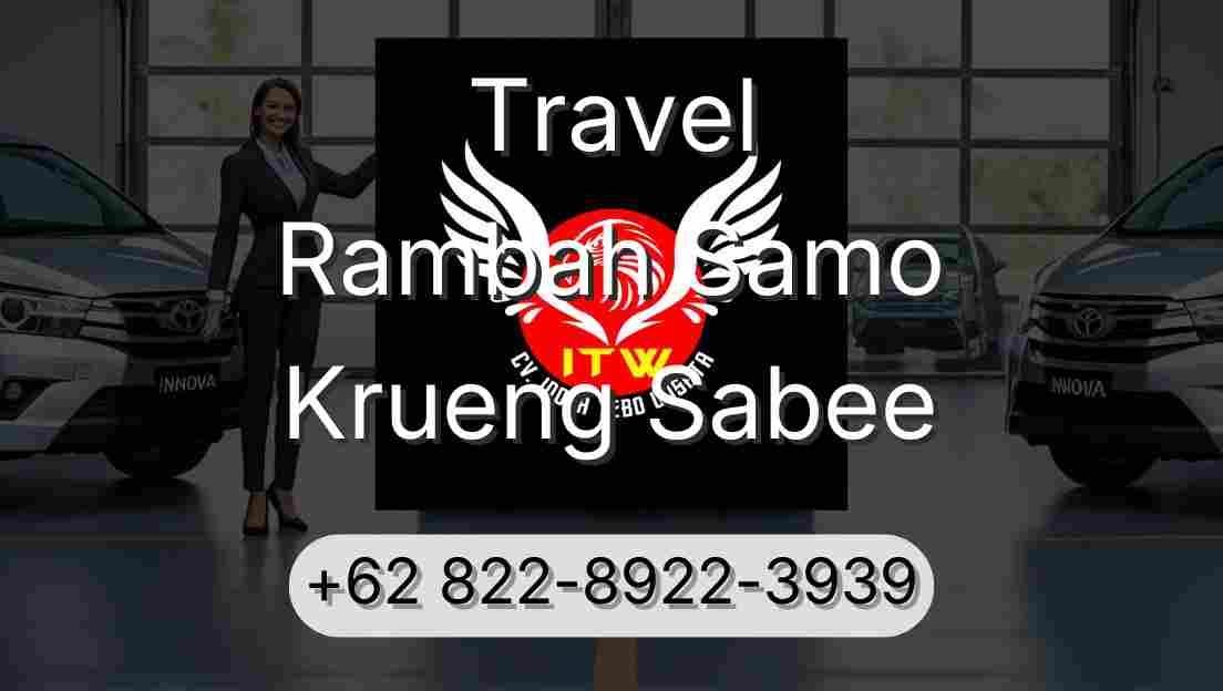 Travel Rambah Samo Krueng Sabee
