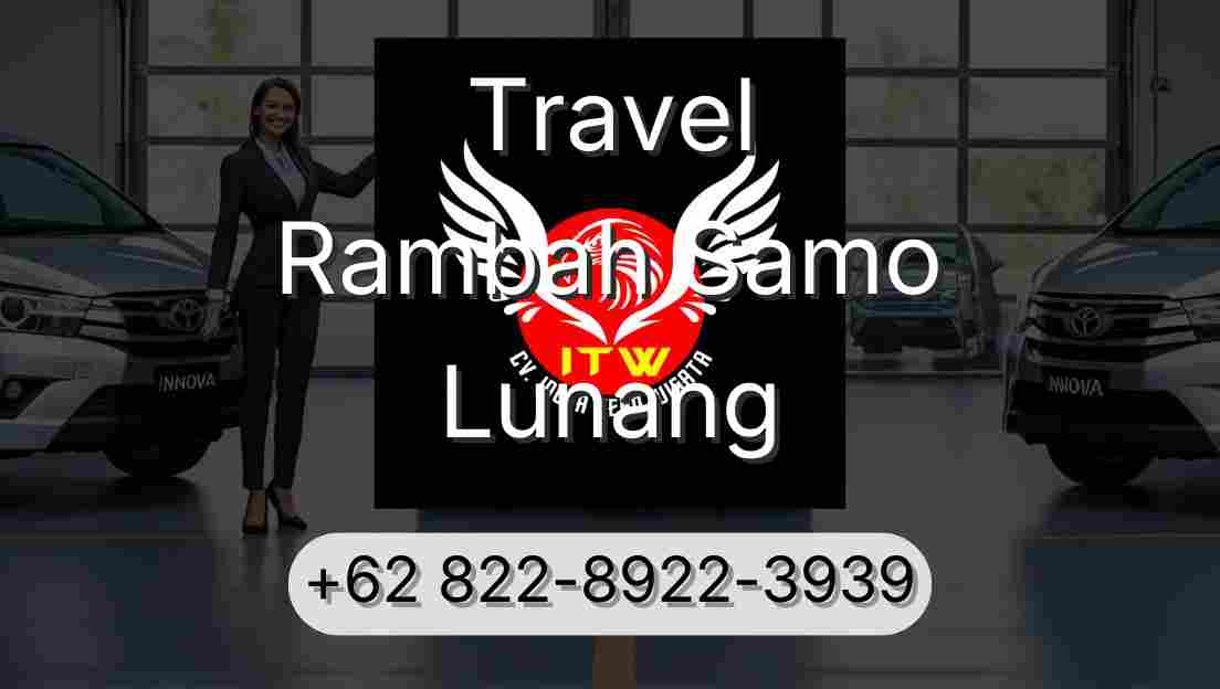 Travel Rambah Samo Lunang