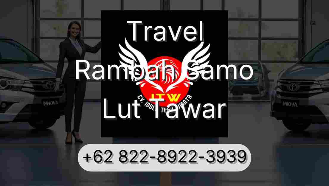 Travel Rambah Samo Lut Tawar