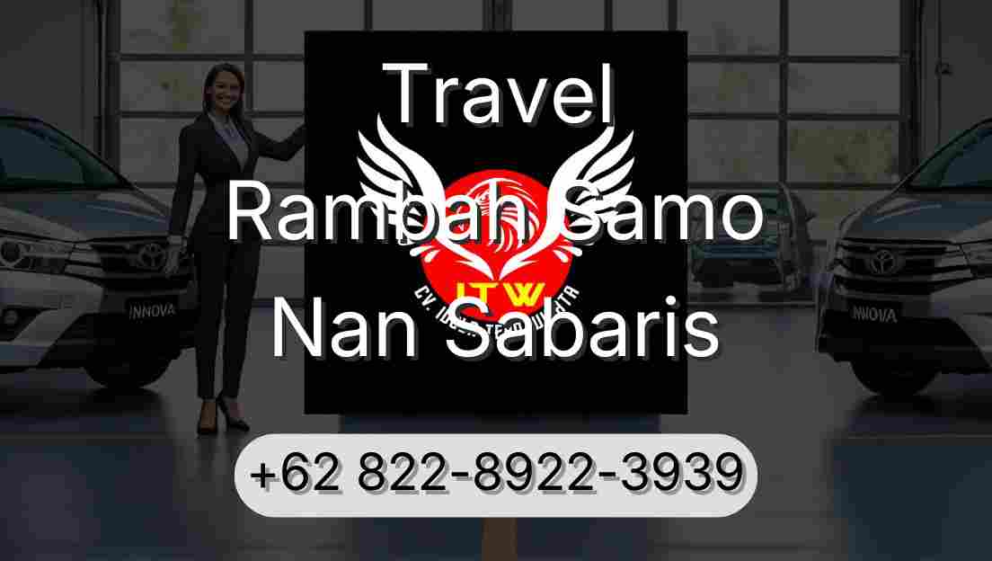 Travel Rambah Samo Nan Sabaris