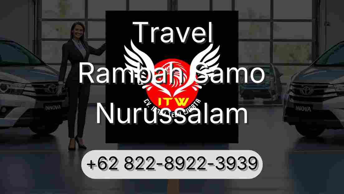 Travel Rambah Samo Nurussalam