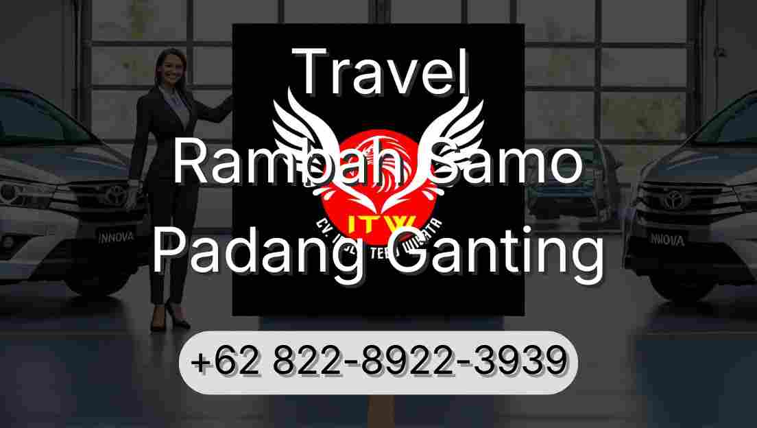 Travel Rambah Samo Padang Ganting
