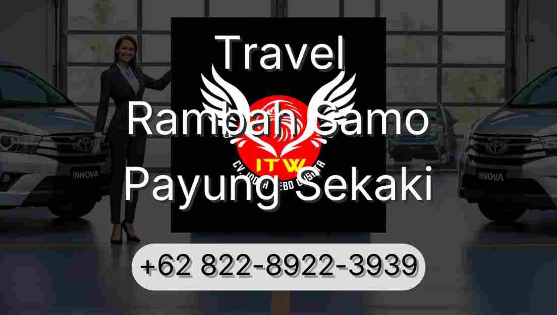 Travel Rambah Samo Payung Sekaki