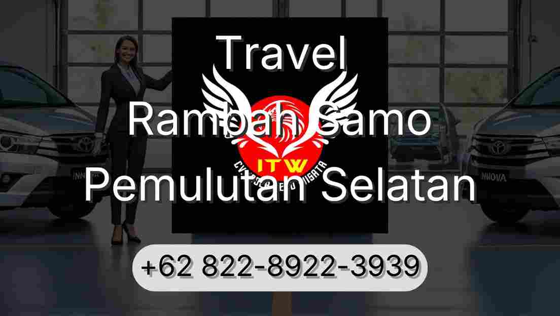 Travel Rambah Samo Pemulutan Selatan