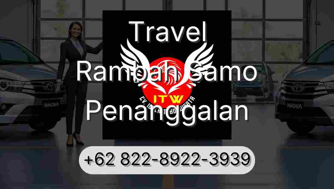Travel Rambah Samo Penanggalan