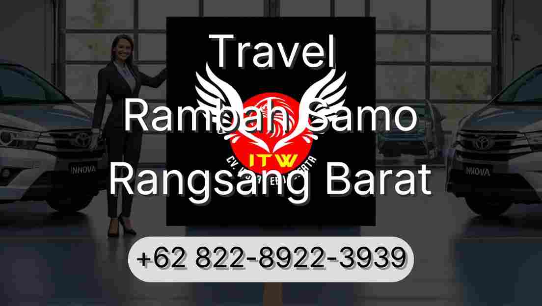 Travel Rambah Samo Rangsang Barat