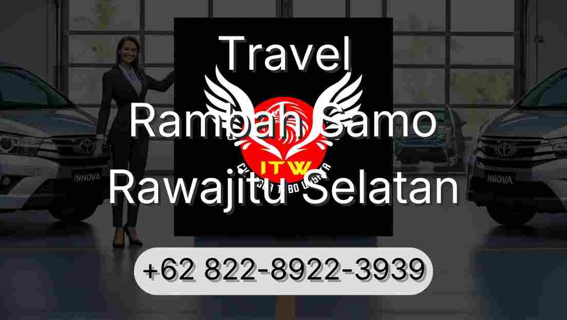Travel Rambah Samo Rawajitu Selatan