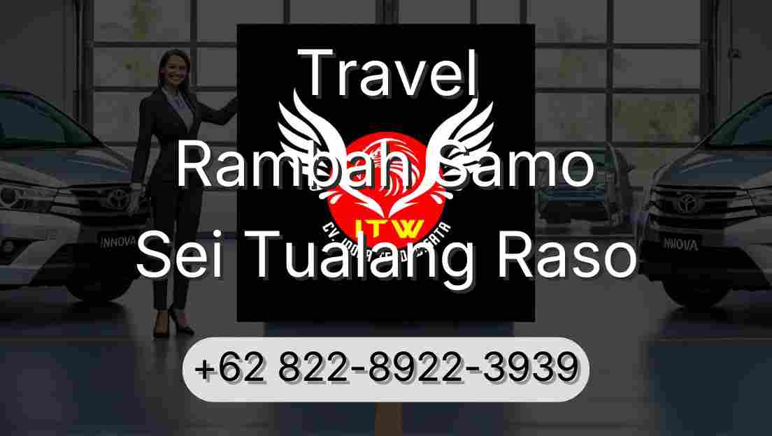 Travel Rambah Samo Sei Tualang Raso
