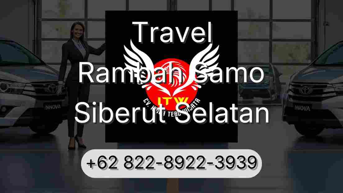 Travel Rambah Samo Siberut Selatan