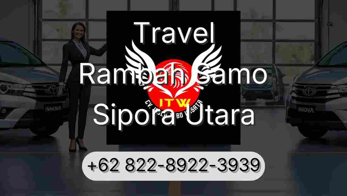 Travel Rambah Samo Sipora Utara