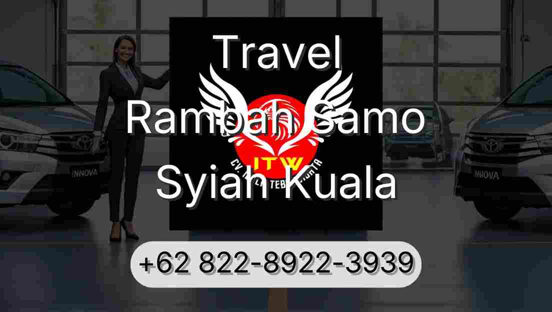 Travel Rambah Samo Syiah Kuala