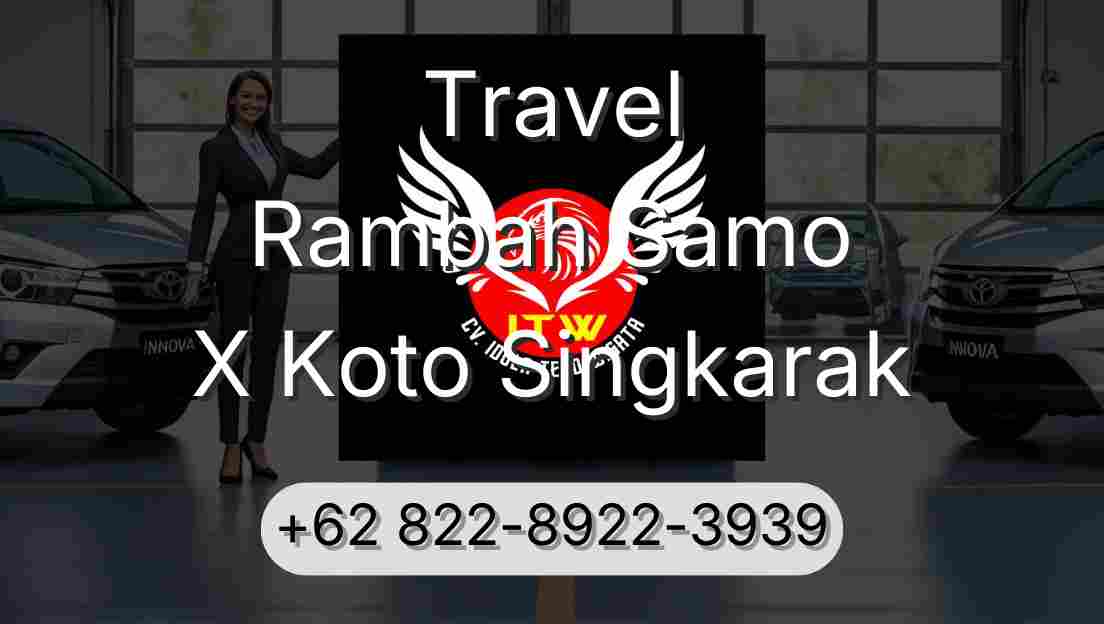 Travel Rambah Samo X Koto Singkarak