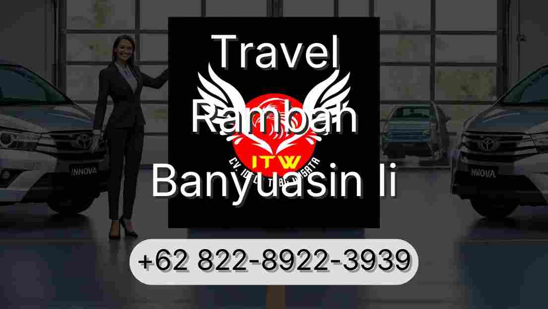 Travel Rambah Banyuasin Ii