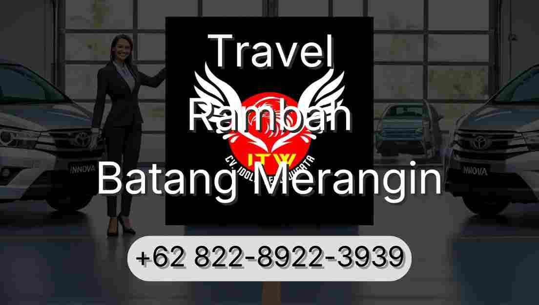 Travel Rambah Batang Merangin