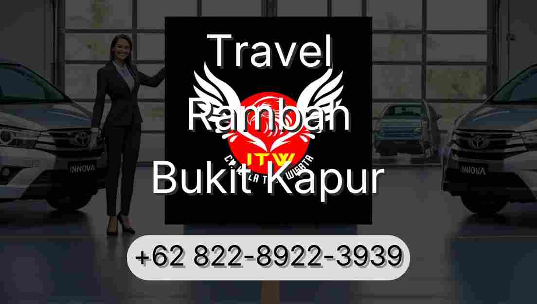 Travel Rambah Bukit Kapur