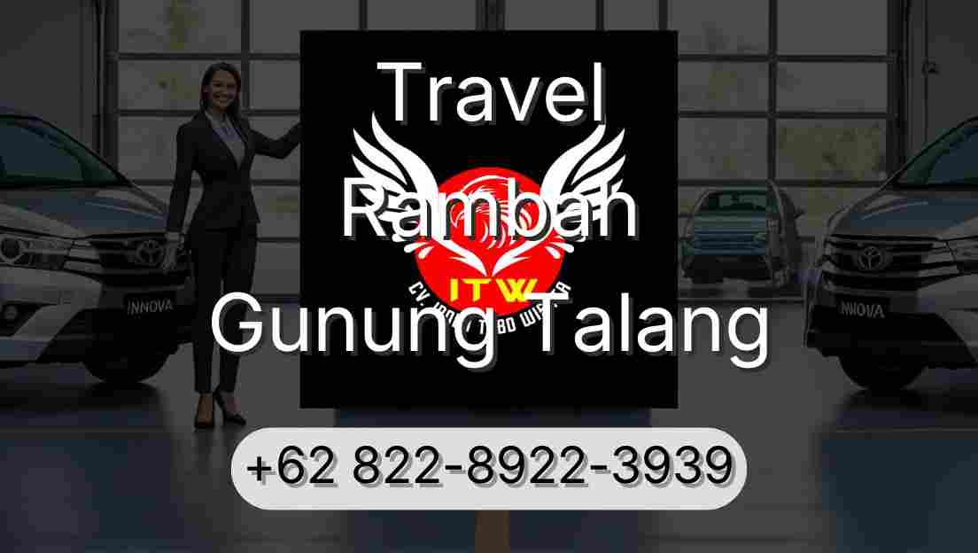 Travel Rambah Gunung Talang
