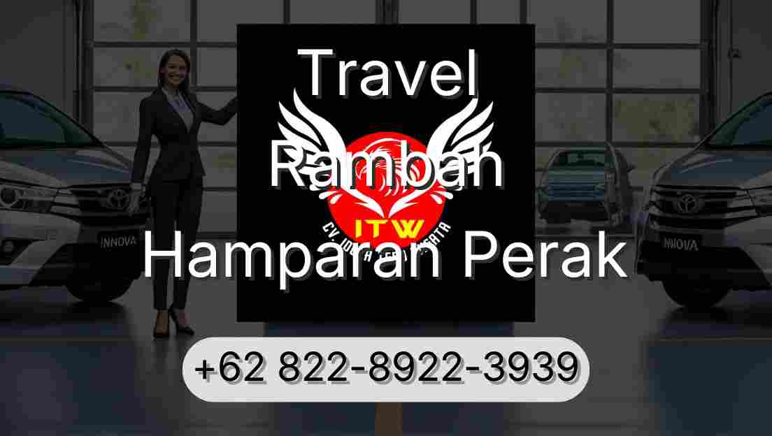 Travel Rambah Hamparan Perak