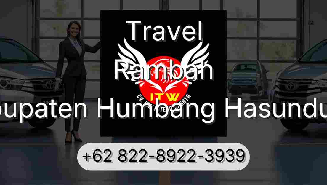 Travel Rambah Kabupaten Humbang Hasundutan