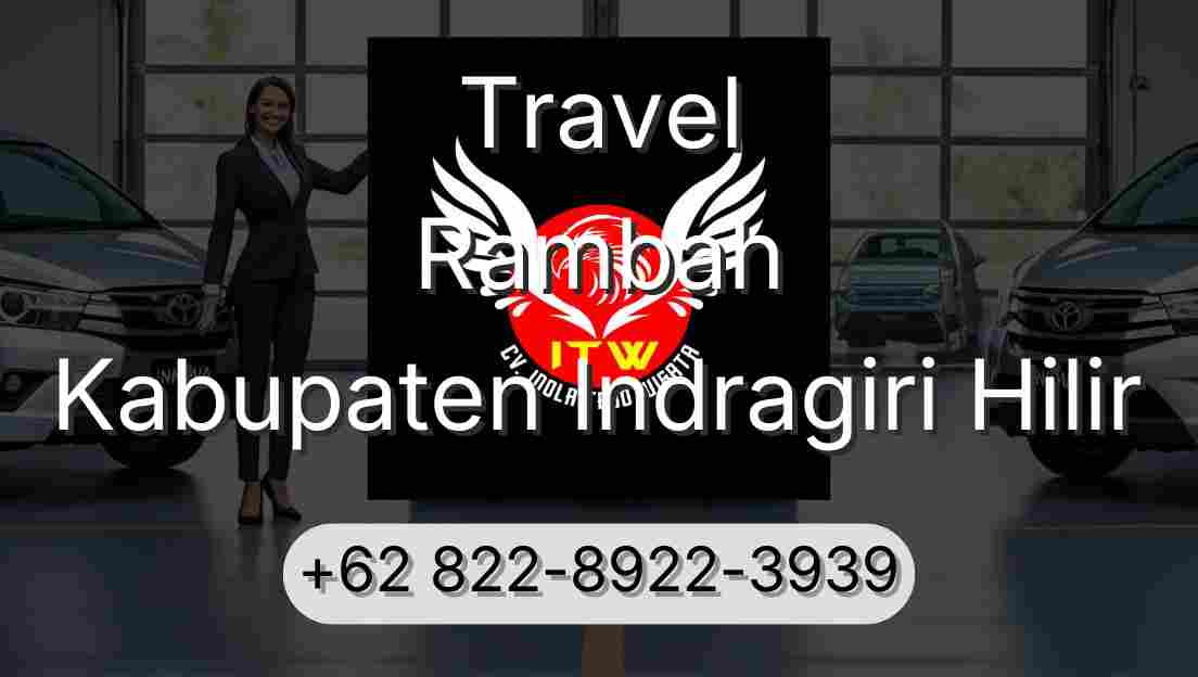 Travel Rambah Kabupaten Indragiri Hilir
