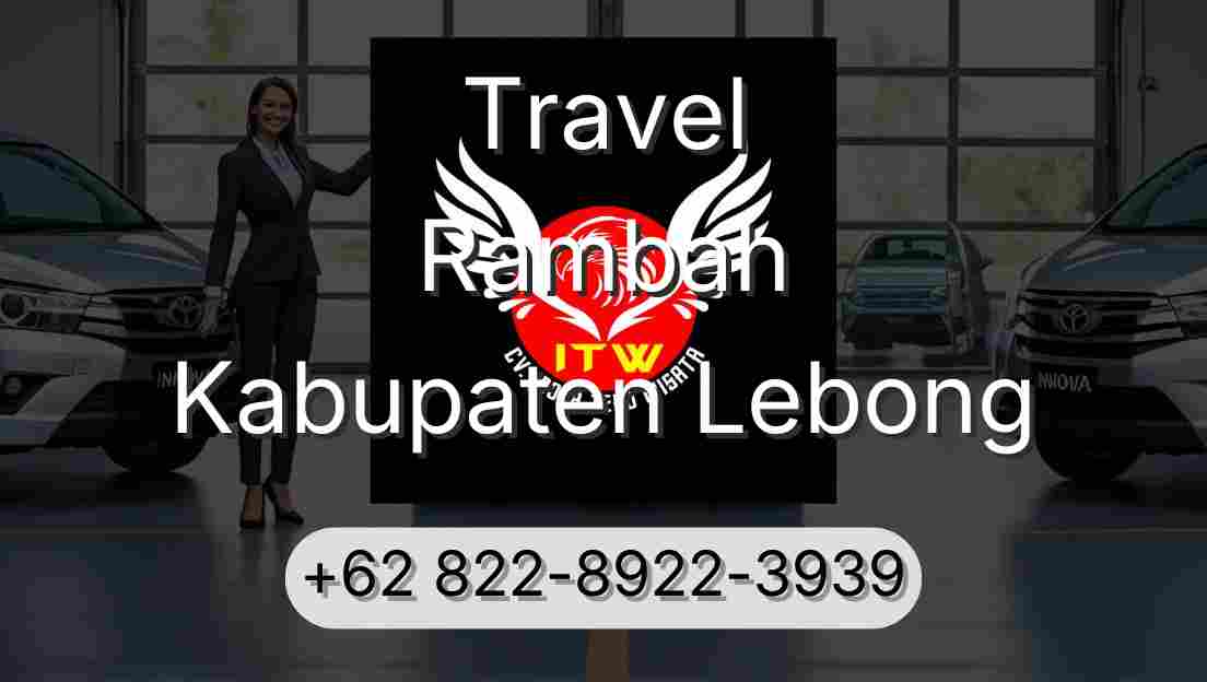 Travel Rambah Kabupaten Lebong