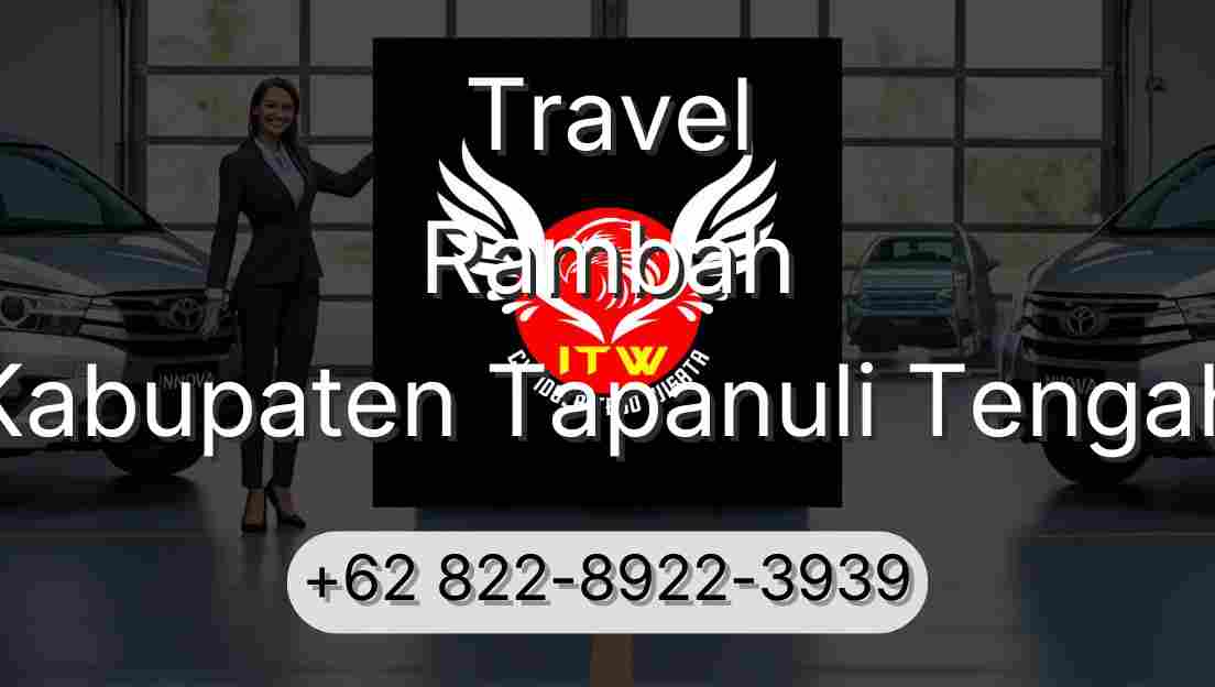 Travel Rambah Kabupaten Tapanuli Tengah