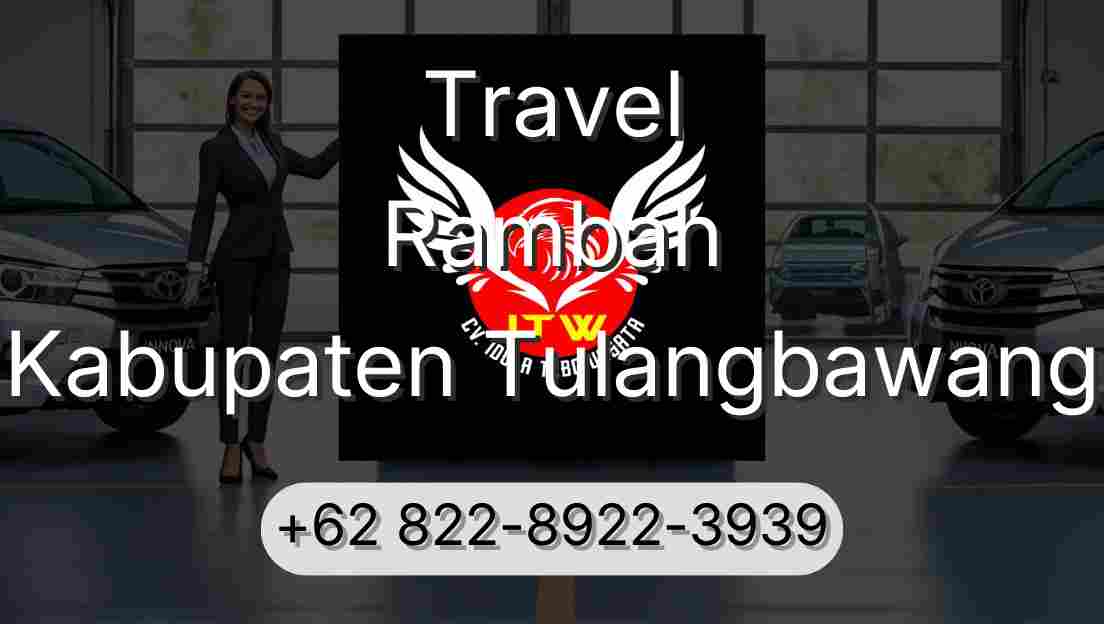 Travel Rambah Kabupaten Tulangbawang