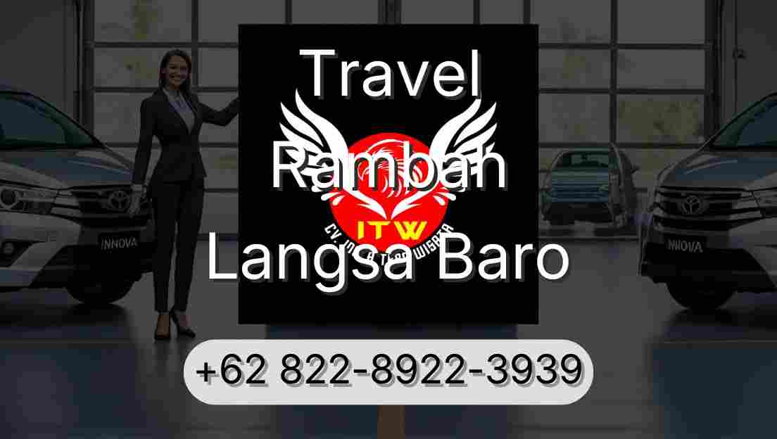 Travel Rambah Langsa Baro