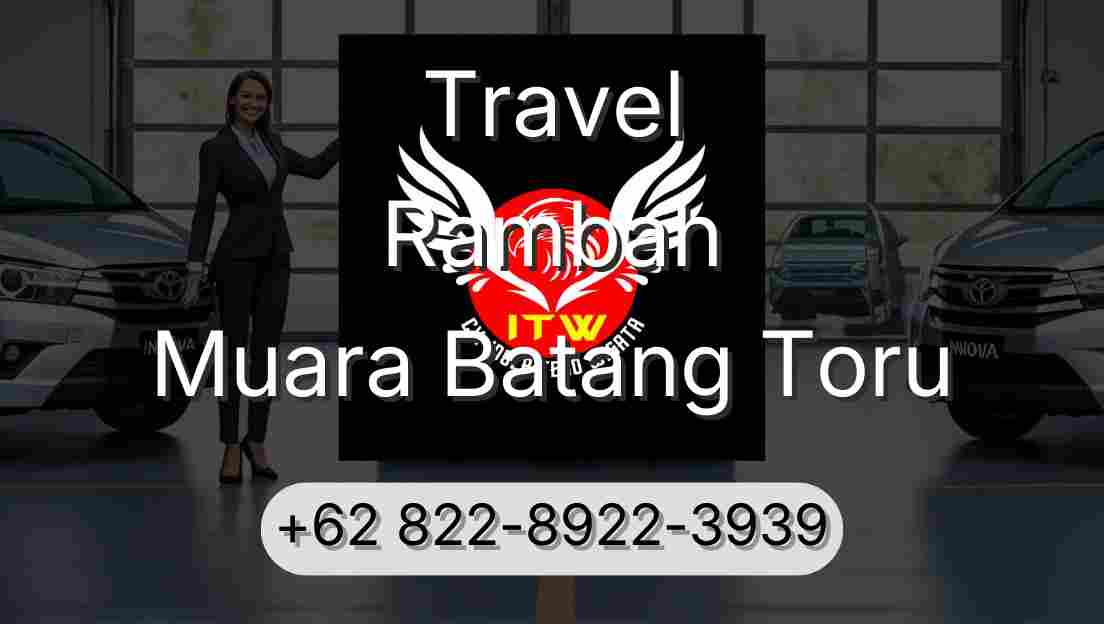 Travel Rambah Muara Batang Toru