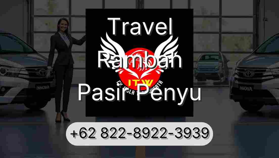 Travel Rambah Pasir Penyu