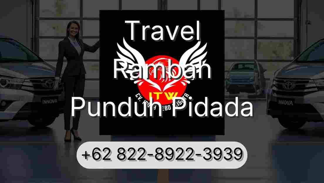 Travel Rambah Punduh Pidada