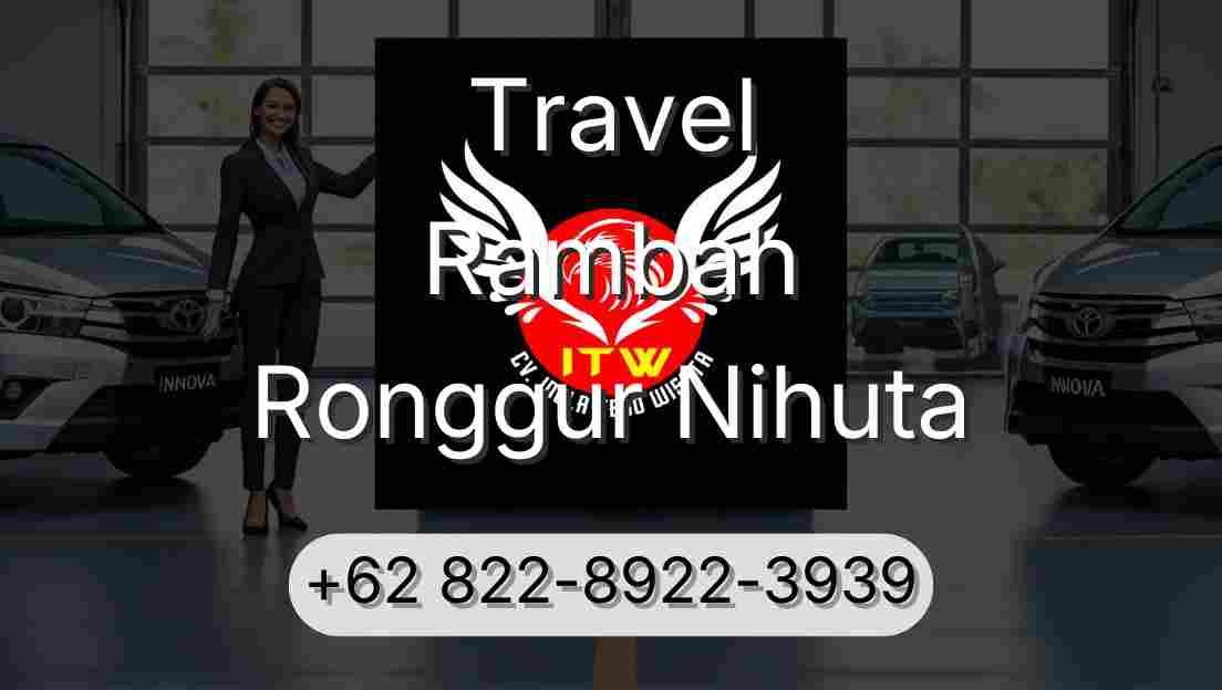 Travel Rambah Ronggur Nihuta