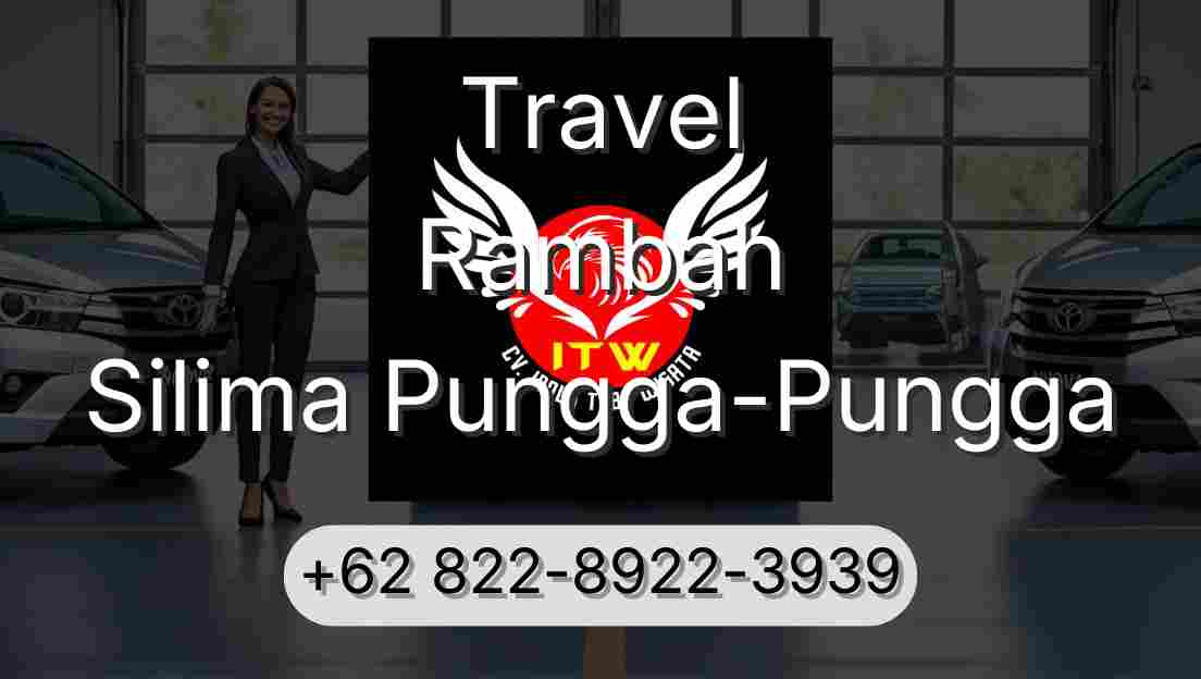 Travel Rambah Silima Pungga-Pungga
