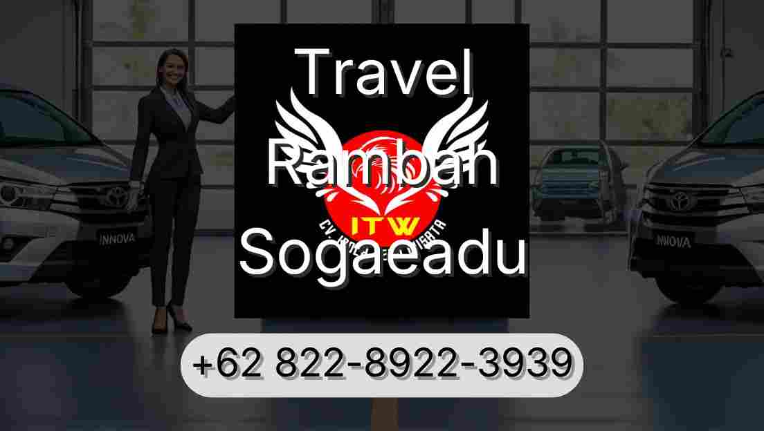 Travel Rambah Sogaeadu