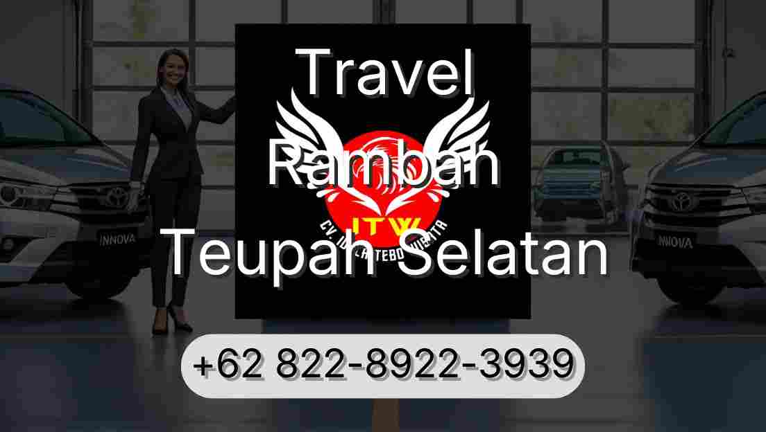 Travel Rambah Teupah Selatan