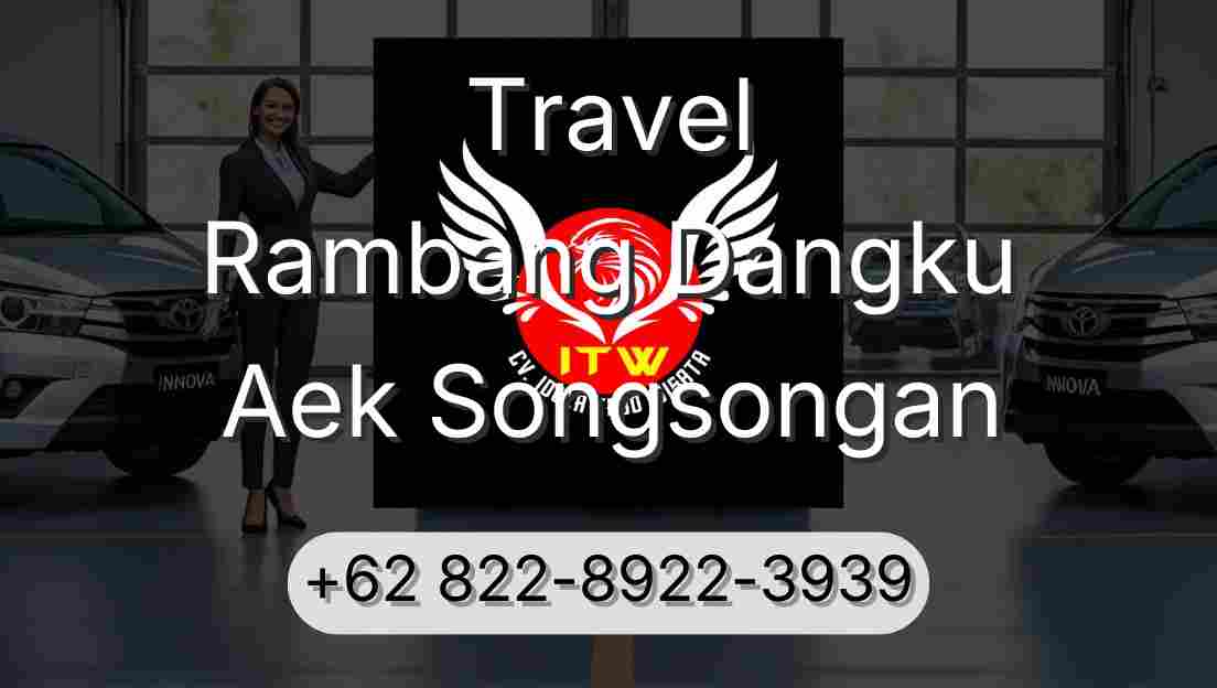 Travel Rambang Dangku Aek Songsongan