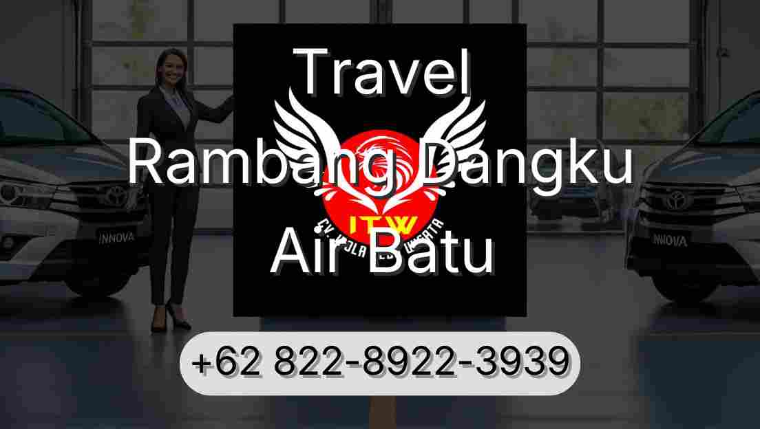 Travel Rambang Dangku Air Batu