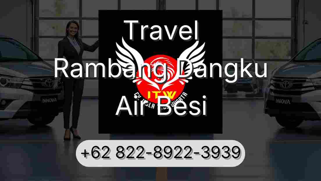 Travel Rambang Dangku Air Besi
