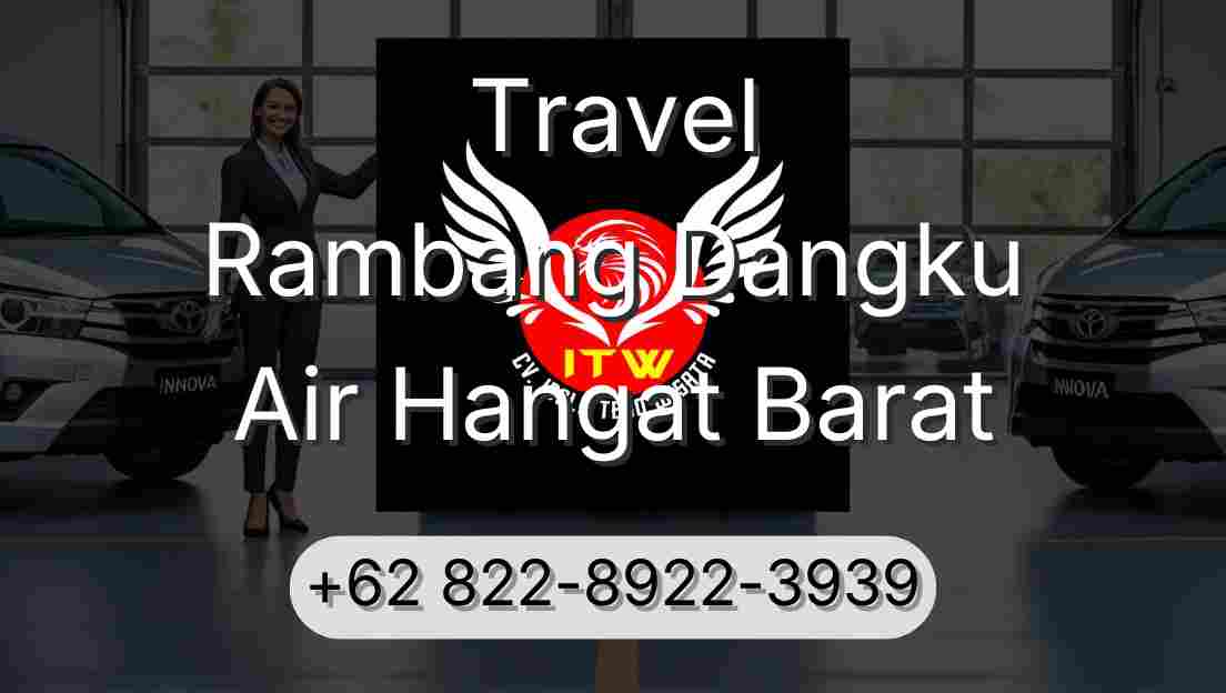 Travel Rambang Dangku Air Hangat Barat