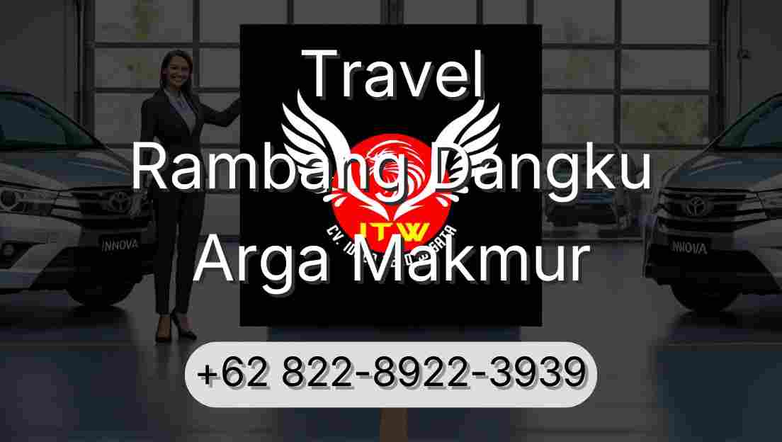 Travel Rambang Dangku Arga Makmur