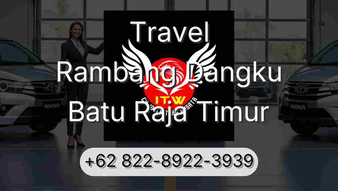 Travel Rambang Dangku Batu Raja Timur