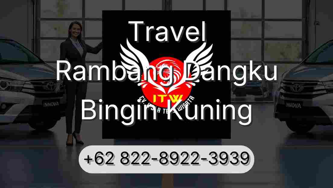 Travel Rambang Dangku Bingin Kuning