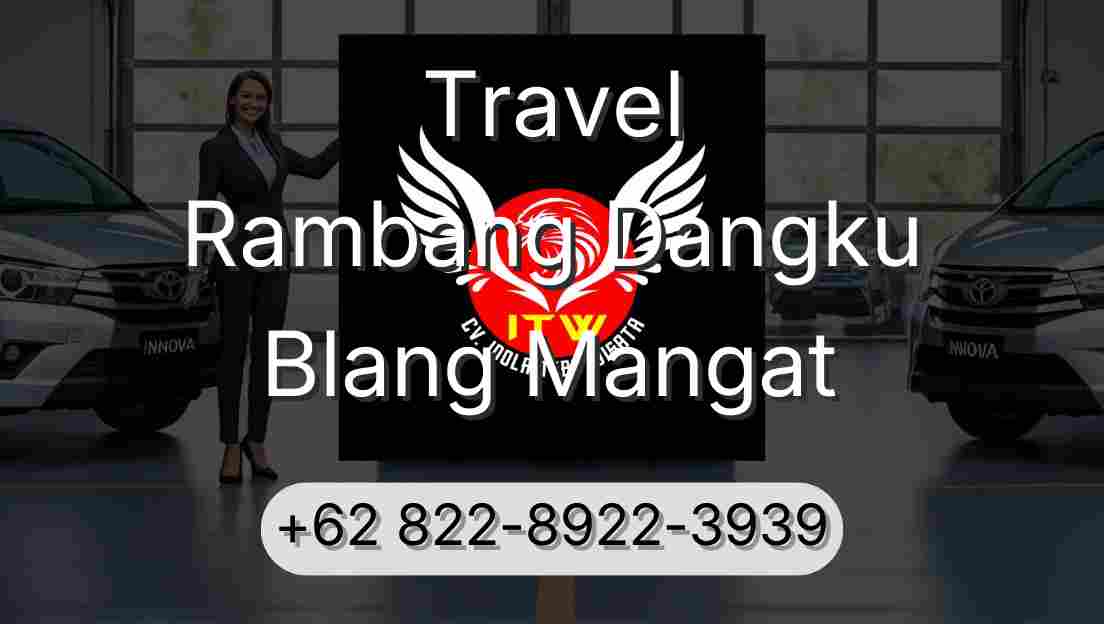 Travel Rambang Dangku Blang Mangat