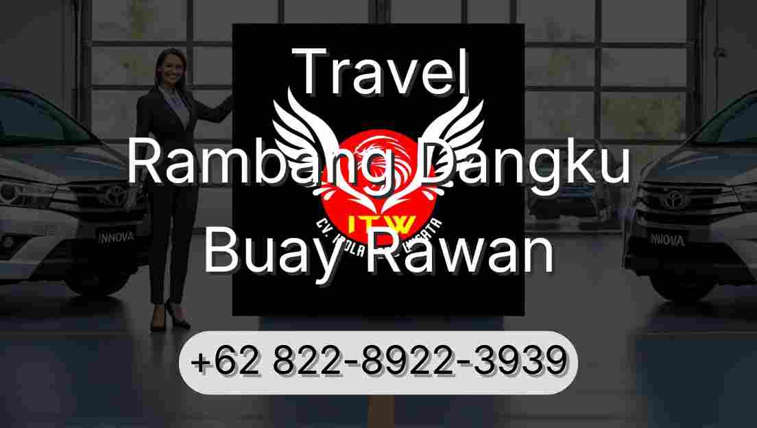 Travel Rambang Dangku Buay Rawan
