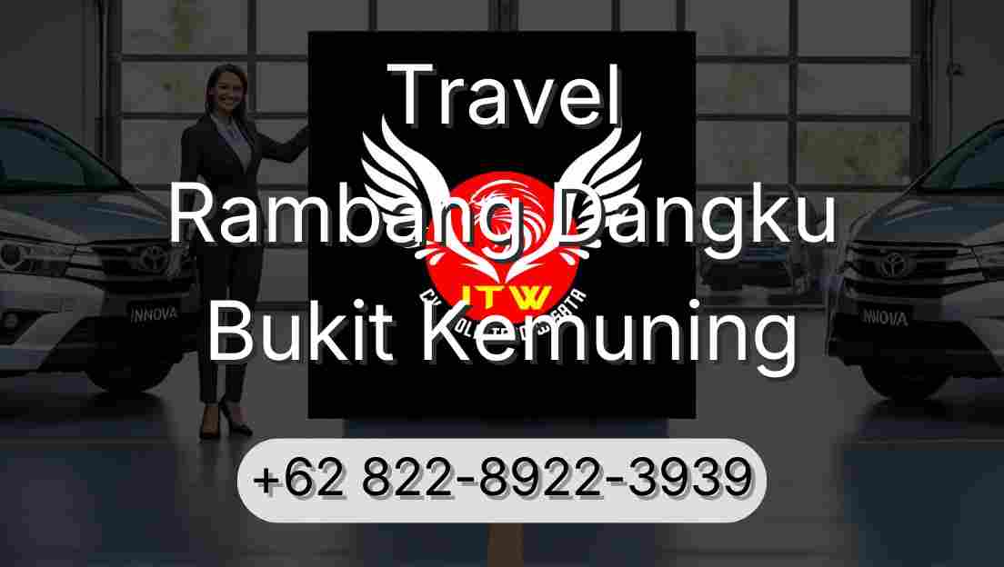 Travel Rambang Dangku Bukit Kemuning